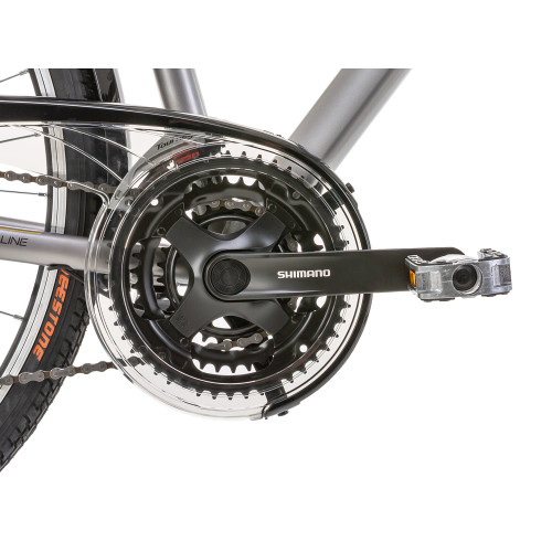 Velosipēds Romet Wagant 28" 2023 silver-gold-19" / M