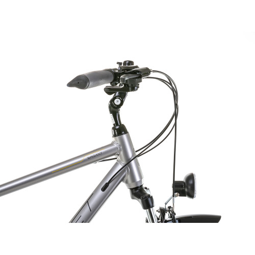 Velosipēds Romet Wagant 28" 2023 silver-gold-19" / M