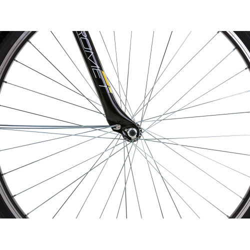 Bicycle Romet Wagant 28" 2023 silver-gold-21" / L