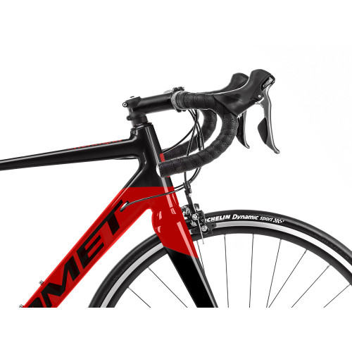 Velosipēds Romet Huragan 1 2023 red-black-47 cm / XS