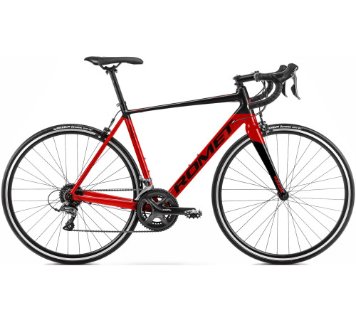 Velosipēds Romet Huragan 1 2023 red-black-47 cm / XS