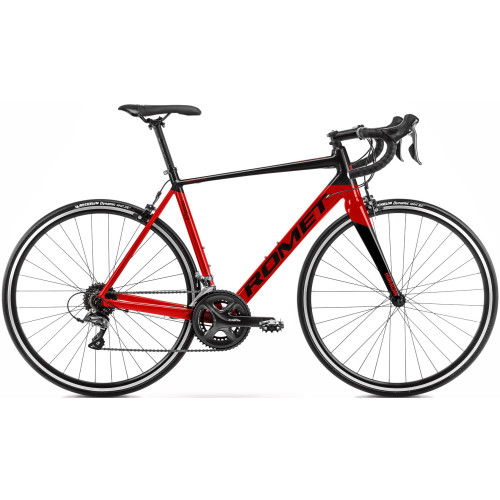 Velosipēds Romet Huragan 1 2023 red-black-47 cm / XS