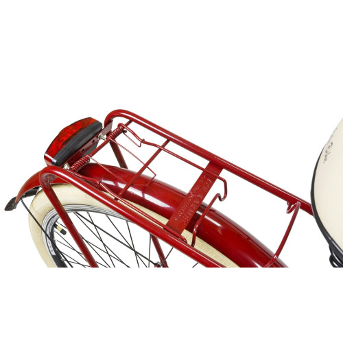 Bicycle AZIMUT Vintage 26" 3-speed 2025 burgund-cream shiny