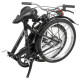 Bicycle AZIMUT Fold 20" 2025 black shiny