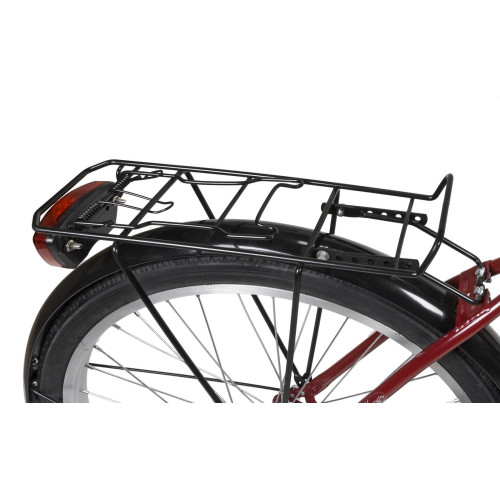 Bicycle AZIMUT Fold 24" 2025 burgund shiny