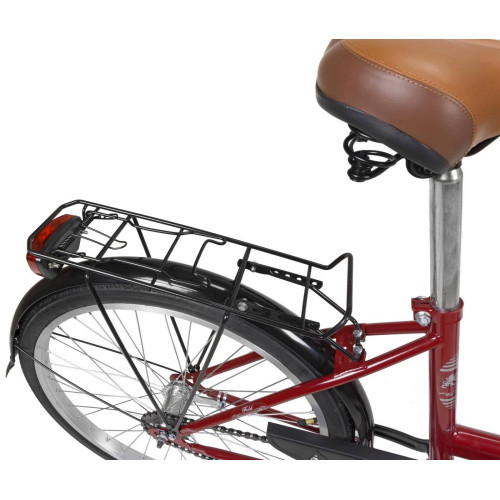 Bicycle AZIMUT Fold 24" 2025 burgund shiny