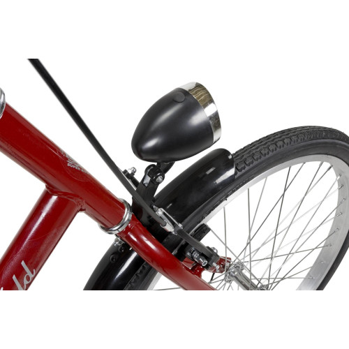 Bicycle AZIMUT Fold 20" 2025 burgund semi-matt