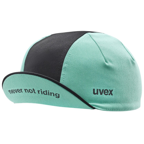 Bike cap Uvex aqua black-L-XL