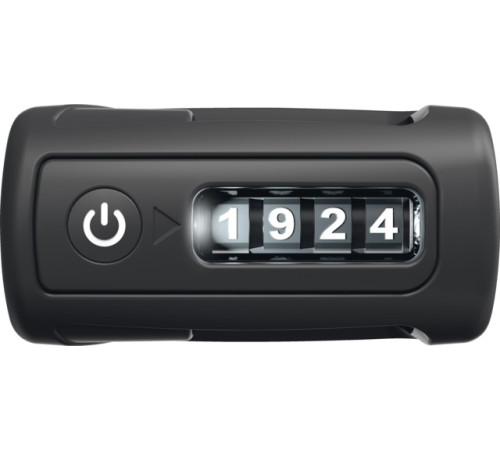 Atslēga Abus Bordo 6000C/90 LED BK SH