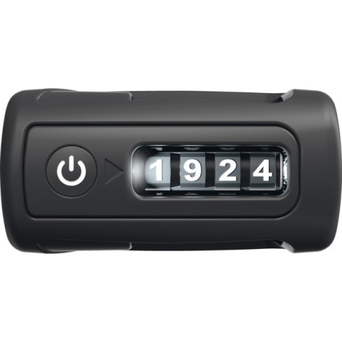 Atslēga Abus Bordo 6000C/90 LED BK SH