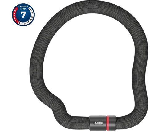 Atslēga Abus Goose 6206K/110 BK