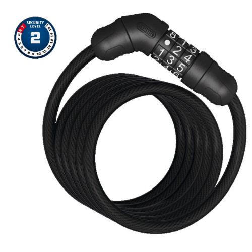 Lock Abus Star 4508C/150 BK