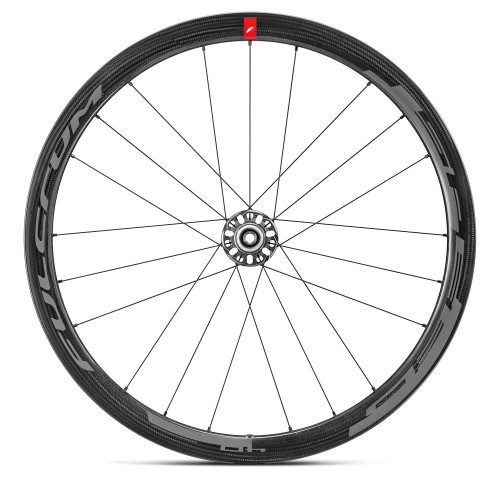 Bicycle wheelset Fulcrum Speed 40 DB 2WF C19 AFS front HH12 - rear HH12/142 USB-Shimano HG11