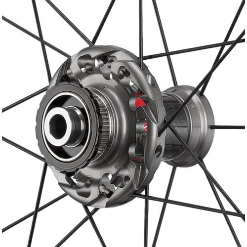 Bicycle wheelset Fulcrum Speed 40 DB 2WF C19 AFS front HH12 - rear HH12/142 USB-Shimano HG11