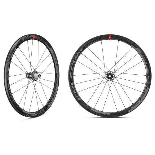 Bicycle wheelset Fulcrum Speed 40 DB 2WF C19 AFS front HH12 - rear HH12/142 USB-Shimano HG11