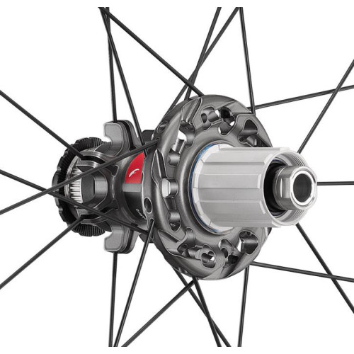 Bicycle wheelset Fulcrum Speed 40 DB 2WF C19 AFS front HH12 - rear HH12/142 USB-Shimano HG11