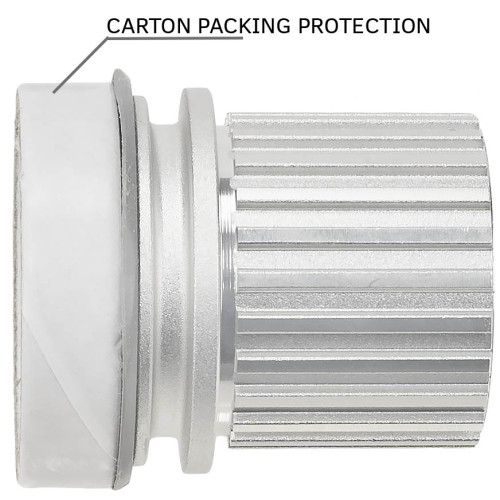 Adapter Fulcrum Microspline for HH142 AFS set Alu 12-speed