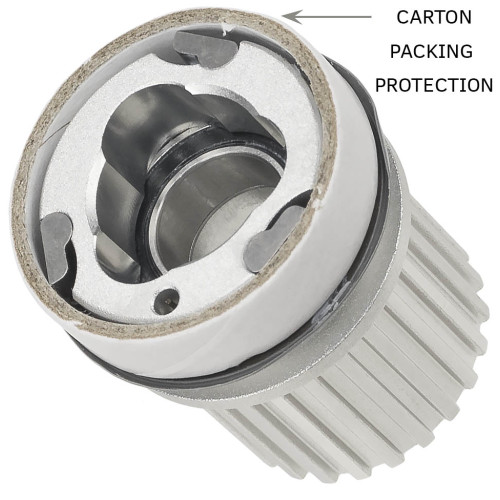 Adapter Fulcrum Microspline for HH142 AFS set Alu 12-speed