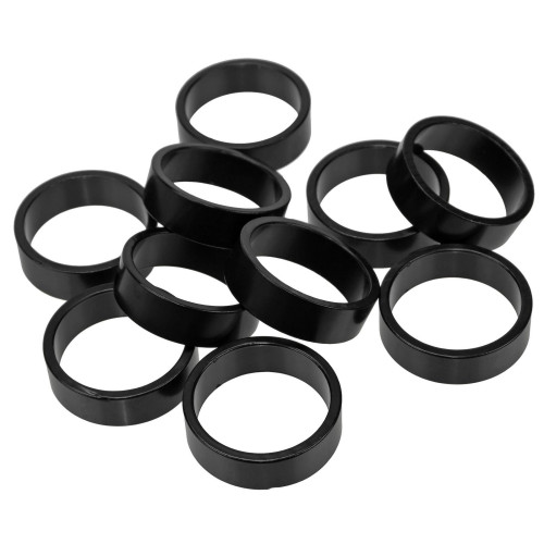 Stūres bļodiņas starpposma Azimut 1-1/8 Alu 10mm (10pcs.)