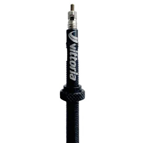 Bezkameru ventilis Vittoria Multiway alloy black 40mm 2gab.