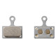 Disc brake pads Shimano K04TI Metal