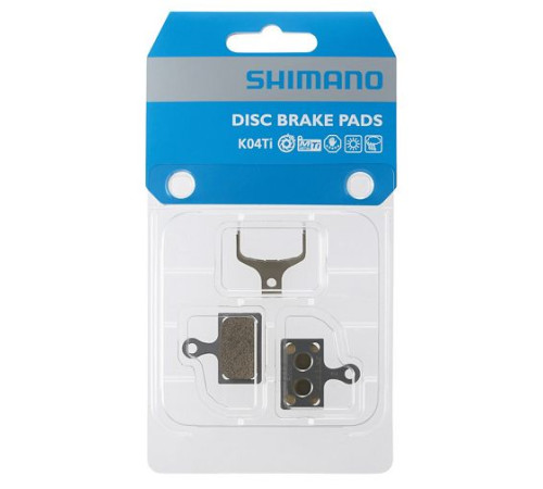 Disc brake pads Shimano K04TI Metal