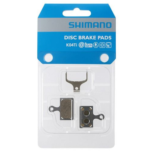 Disc brake pads Shimano K04TI Metal