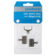 Disc brake pads Shimano K04TI Metal