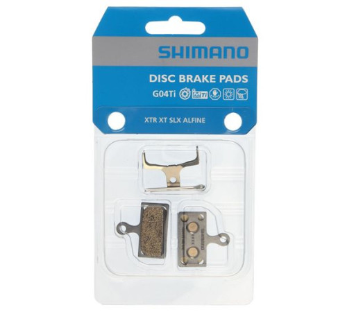 Disku bremžu kluči Shimano G04TI Metal