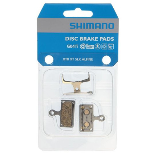 Disku bremžu kluči Shimano G04TI Metal