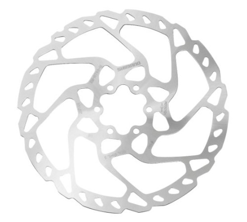 Disc brake rotor Shimano SLX SM-RT66 180mm 6-bolt