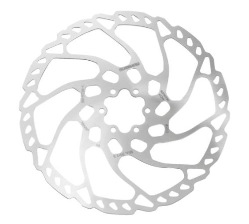 Disc brake rotor Shimano SLX SM-RT66 203mm 6-bolt