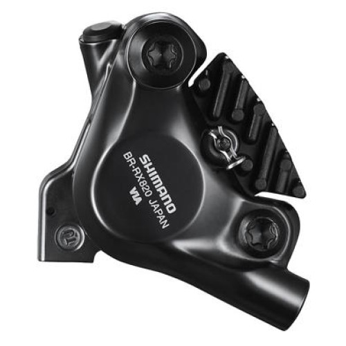 Disc brake caliper rear Shimano GRX BR-RX820 hydraulic flat mount