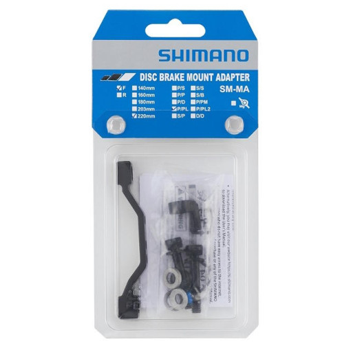 Disku bremžu adapteris Shimano SM-MA-F220P/PL