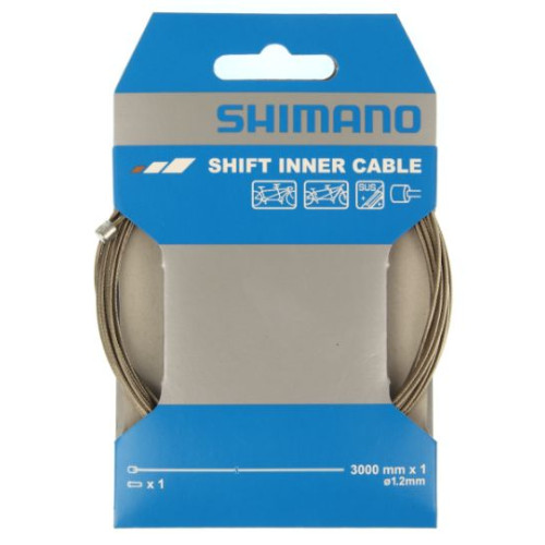 Shifting cable Shimano stainless 1.2X3000mm