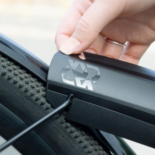 Mudguard rear Speedrocker Extension