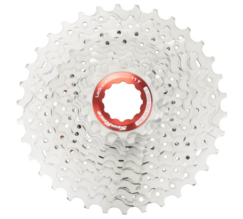 Cassette SunRace CSRZ800 12-speed metallic-11-34T