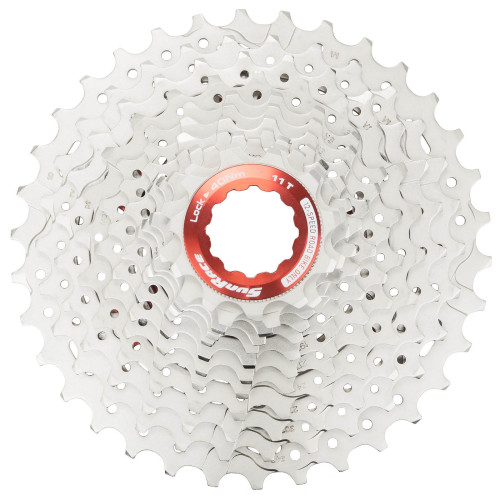 Cassette SunRace CSRZ800 12-speed metallic-11-34T