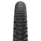 Tire 28" Schwalbe Marathon Plus Tour HS 619, Perf Wired 40-622 / 28x1.50, 700x38C Addix Black-Reflex