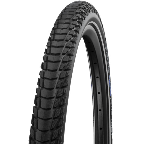 Tire 28" Schwalbe Marathon Plus Tour HS 619, Perf Wired 40-622 / 28x1.50, 700x38C Addix Black-Reflex