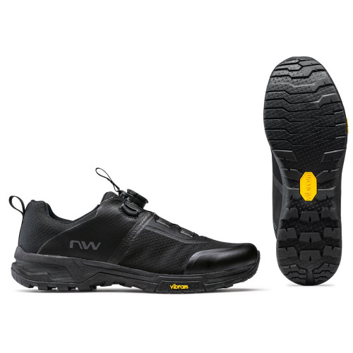 Cycling shoes Northwave Crossland Plus MTB AM black-45