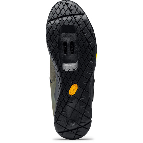 Cycling shoes Northwave Overland Plus MTB AM dark green-45