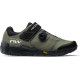 Cycling shoes Northwave Overland Plus MTB AM dark green-46