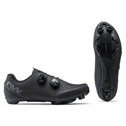 Cycling shoes Northwave Rebel 3 black-44