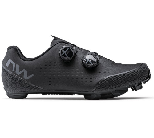 Cycling shoes Northwave Rebel 3 black-45