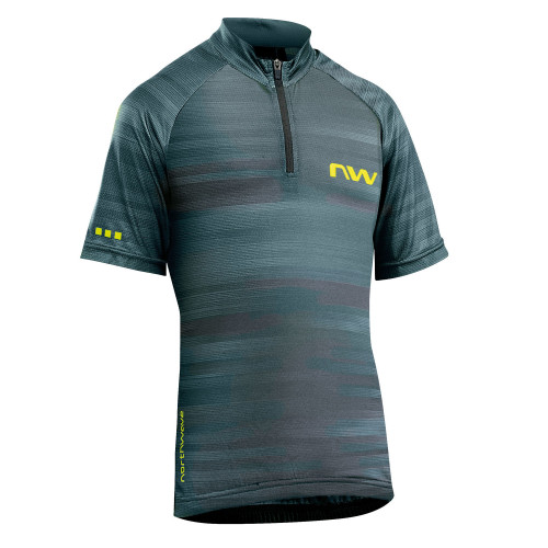 Jersey Northwave Origin Junior S/S black-8