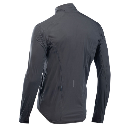 Jacket Northwave Rainskin Shield 2 Water Proof L/S dark grey-M