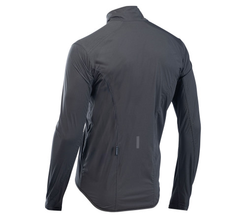 Velo jaka Northwave Rainskin Shield 2 Water Proof L/S dark grey-L