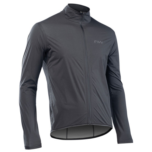 Jacket Northwave Rainskin Shield 2 Water Proof L/S dark grey-XL