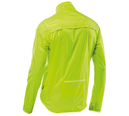 Velo jaka Northwave Breeze 3 Water Repel L/S yellow fluo-S